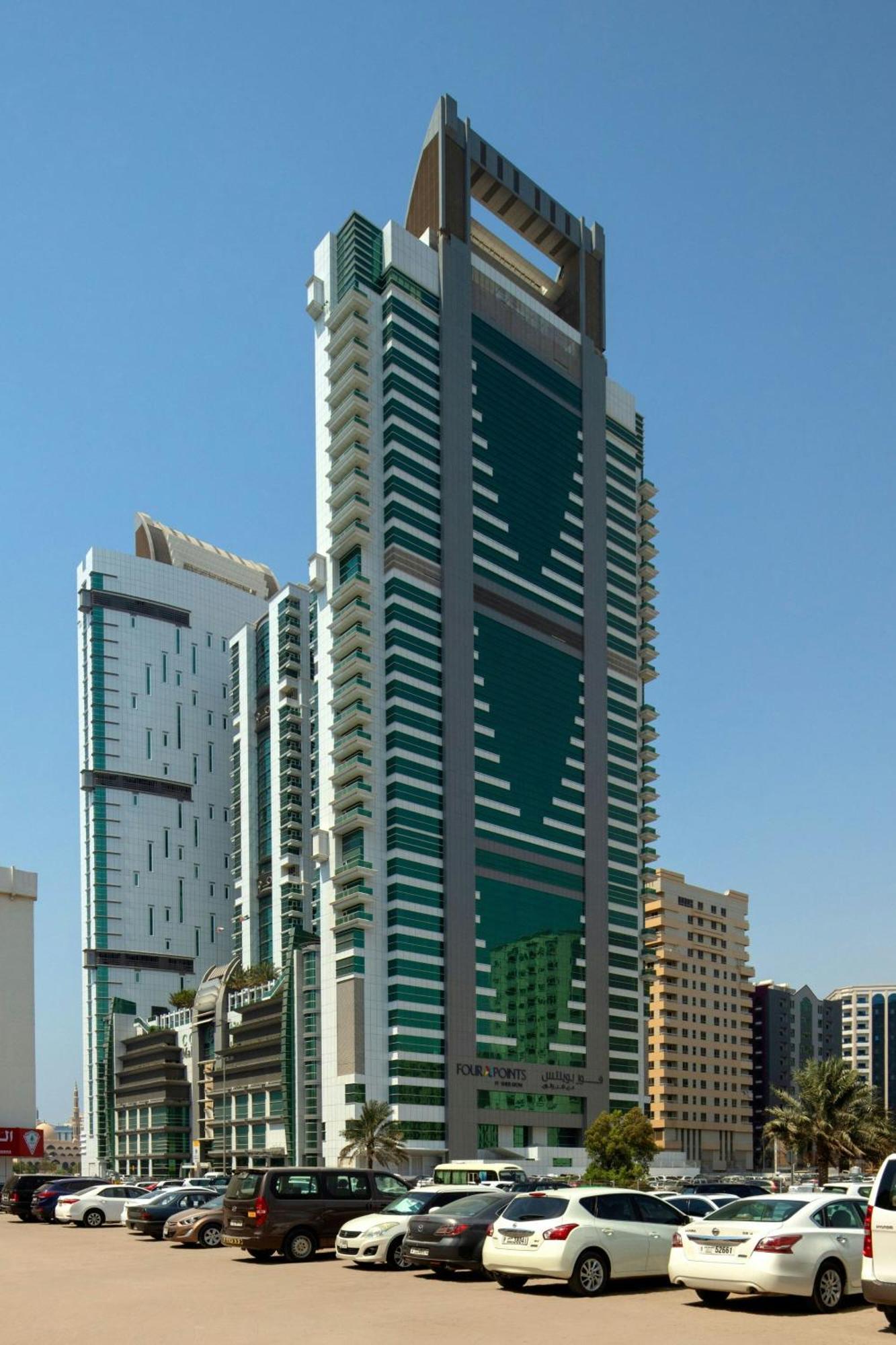 Four Points By Sheraton Sharjah Exterior photo